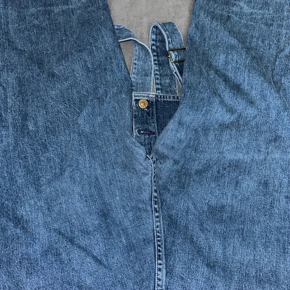 Citizens of Humanity | Faye Button Front Denim
Overalls Size S - Picture 9 of 12